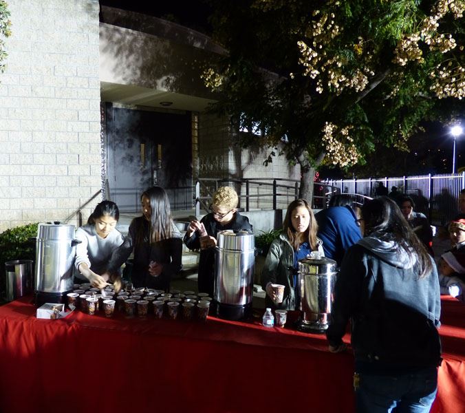 Holiday Snow Village 2015 48